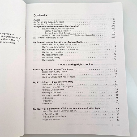 My transition Portfolio. Teacher’s edition. - Picture 5 of 9